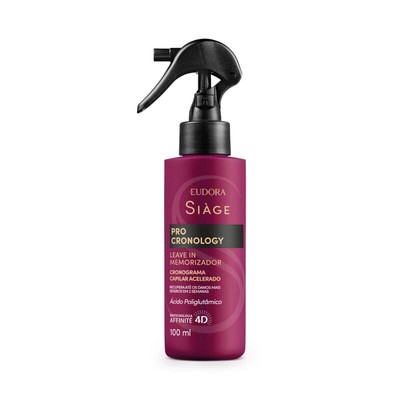 Eudora - Siage - Pro Cronology - Leave In 100Ml - (Leave in 3.38FlOz)