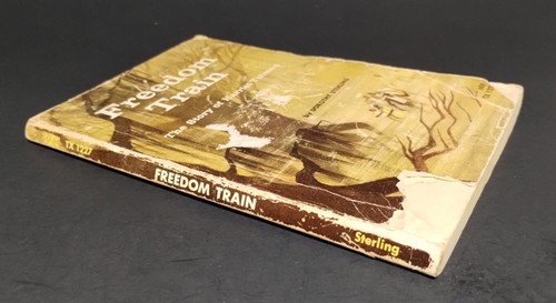 Freedom Train The Story of Harriet Tubman Dorothy Sterling 1st Print 1968 Pb - Picture 3 of 9