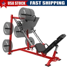 Leg Press Squat Machine Workout Equipment for Full Lower Body Training ,Home Gym