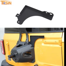 Black Tailgate Antenna Bracket Rack Stand Base For Ford Bronco 2021+ Accessories