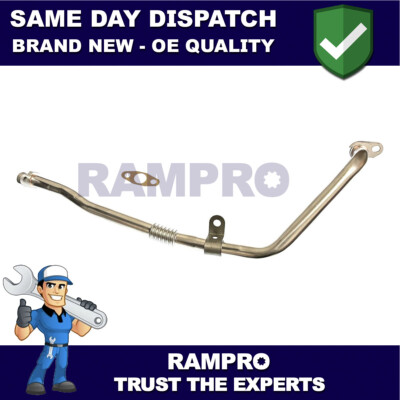 RAMPRO TURBO ÖLRÜCKLAUF ABLASSROHR passend für FORD TRANSIT 2011-2016 2.2 dCi
