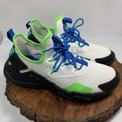 nike huarache drift green