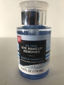 walgreens eye makeup remover
