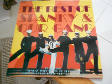 BEST OF SPANKY & OUR GANG RHINO LP RNLP 70131 VINYL vg+