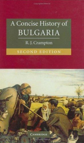 A Concise History of Bulgaria Crampton Paperback Cambridge University Press 2e