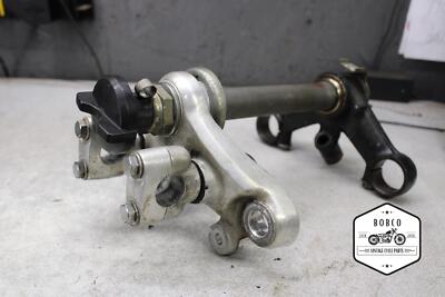 1969 Honda CB350 Super Sport FRONT FORKS CLAMP TRIPLE TREE STEM D14-1378.PY