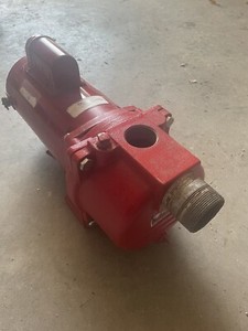 Cast Iron Sprinkler Pump