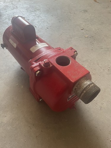 Cast Iron Sprinkler Pump | eBay