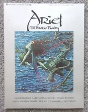 VTG 1978 ARIEL BOOK OF FANTASY ART VOL 3 ILLUSTRATIONS HERBERT MOORCOCK ZELAZNY