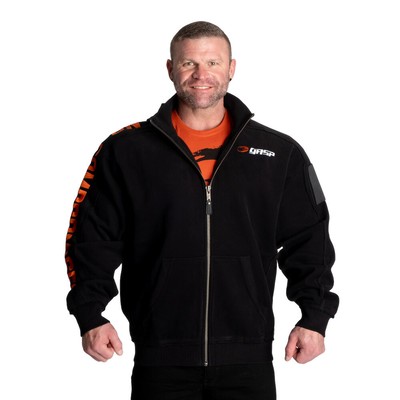 GASP Pro GASP Hood NC Black-Flame Hoodie Zipper Kapuzenpullover 