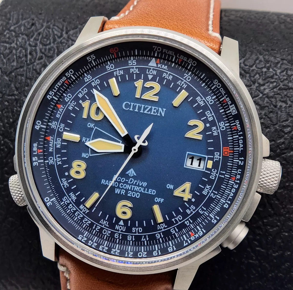 Citizen eco drive promaster clearance sapphire