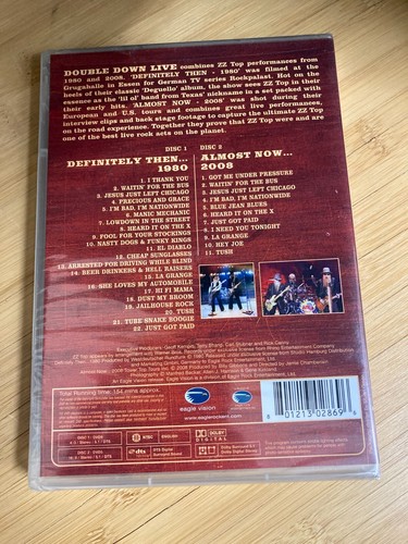 Double Down Live 1980 and 2008 (DVD) - Picture 2 of 2