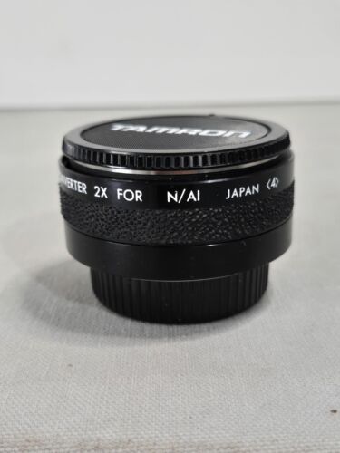 Tamron MC Tele Converter 2X for Nikon N/AI w/ Case - Picture 3 of 14