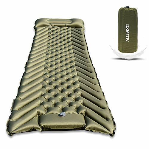 Tapis couchage gonflable contre le mal de dos en camping et randonnée pédestre