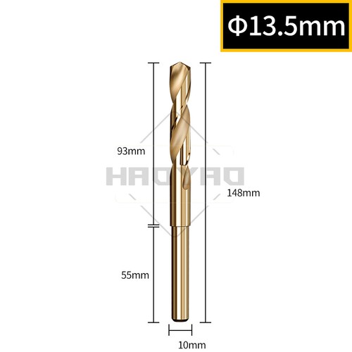 HSS-R Bohrer Spiralbohrer Metallbohrer 12 mm bis 35 mm mit reduziertem Schaft - Bild 68 von 110