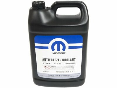 For 2011-2012 Jeep Grand Cherokee Coolant Antifreeze Mopar 55186VC