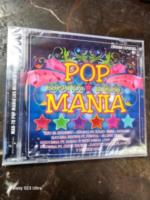 POP MANIA LOS EXITOS  EDICION ESPECIAL CD  SEALED