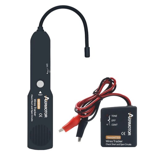 Probador de disyuntor de punto de interrupción automático de 6-42 V cable y detector de apertura corta - Imagen 11 de 11