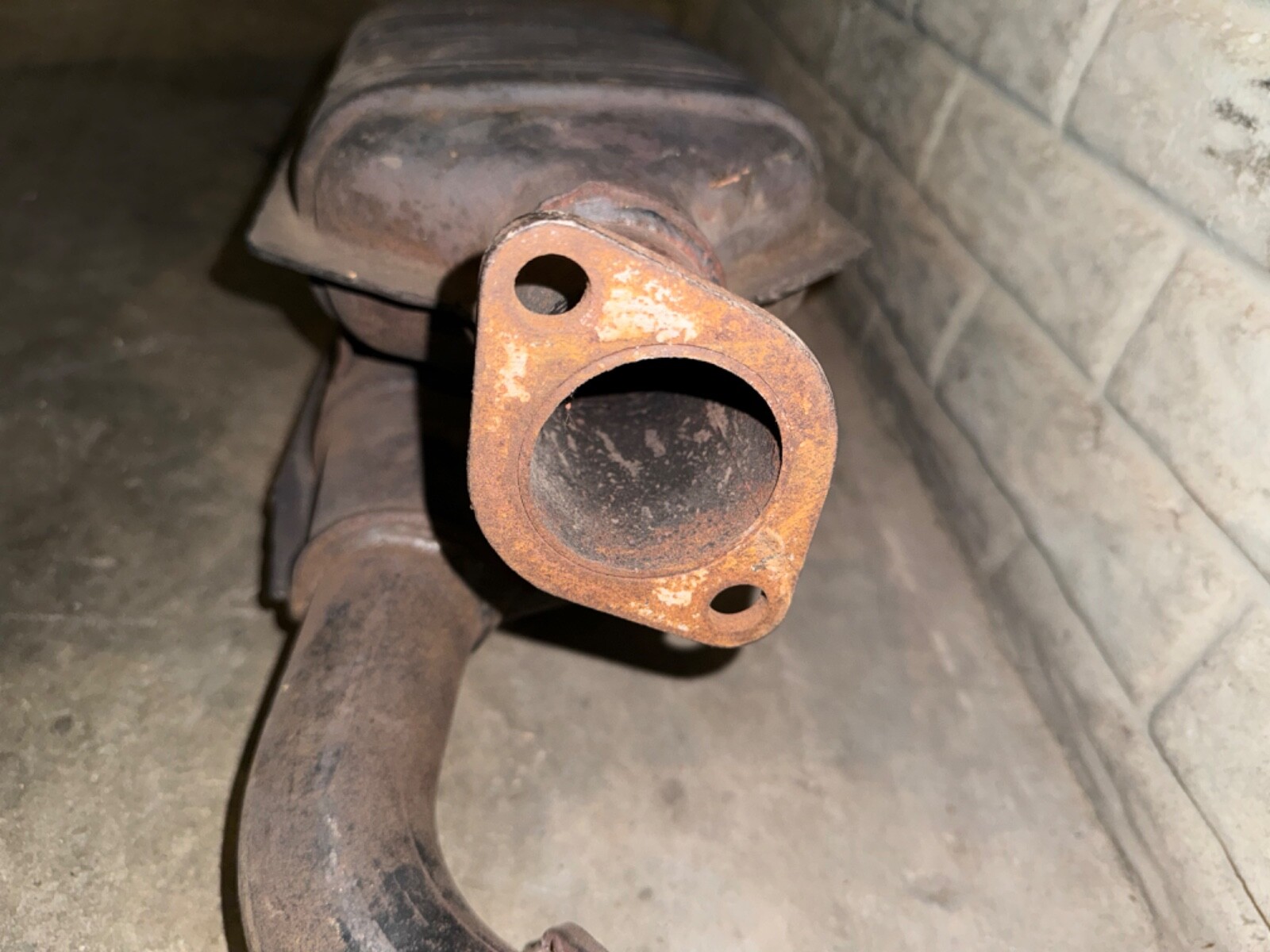 Lamborghini Countach Exhaust