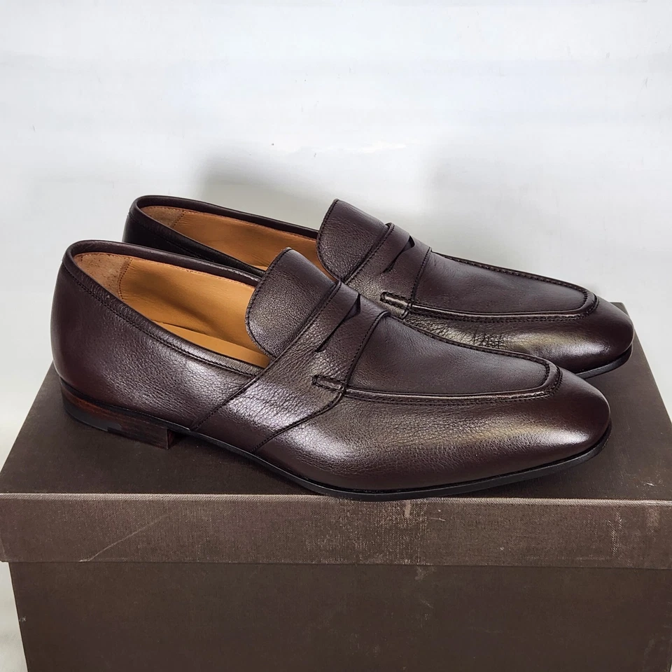 Tamanho 9.5 - Paul Stuart Chicago - Marrom escuro - Imagem 2 de 4