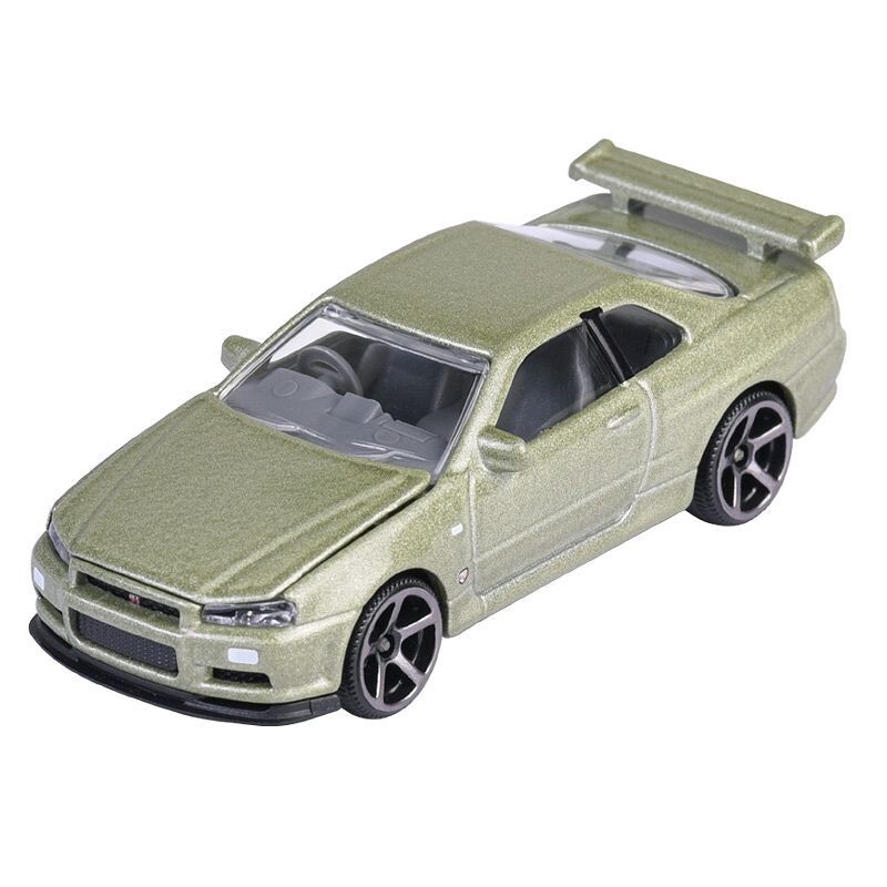 Nissan Skyline GT-R R34 Beige Majorette Japan Series 233D 2024 1