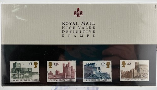 Stamps, High Value Definitives Mint Presentation Pack No's 18, 27 & 28 - Imagen 4 de 7