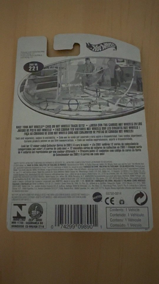 Hot Wheels Riley Scott MK III S25 2001 Foto 2 de 2