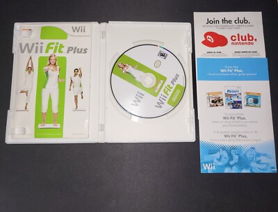 wii fit plus、wii本体 Amazon.com: Nintendo Wii Fit Plus With Balance Board : Video