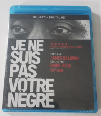 Je Ne Suis Pas Votre Nègre I Am Not Your Negro Blu-ray Canada Samuel L. Jackson