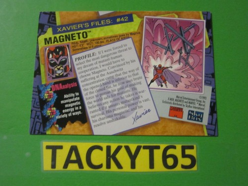 X-Men 1993 serie 2 tarjetas individuales nuevo tú eliges - Imagen 52 de 112
