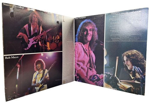 Peter Framptson Frampton Comes Alive Vinyl Double Album Gatefold L 45655 6 - Picture 3 of 7