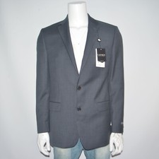 NWT RALPH LAUREN Classic Fit Stretch Wool UltraFlex Charcoal Suit Jacket 38R