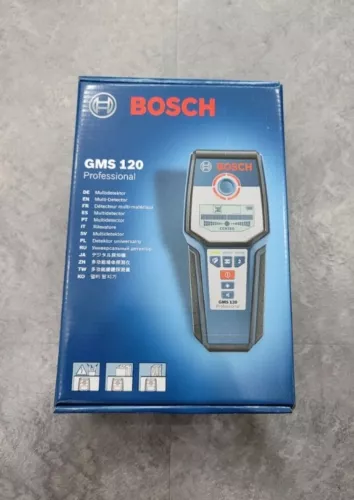 BOSCH Professional Metalldetektor 120mm GMS 120 / Express / Original