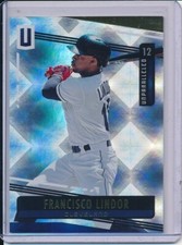 Francisco Lindor 2019 Panini Chronicles Unparalleled Diamond Parallel 57/99