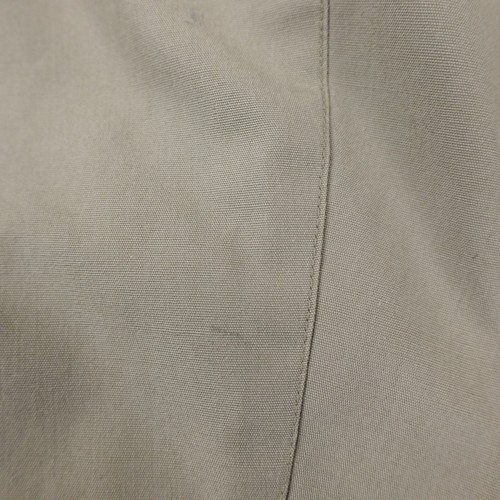 VTG Field Stream Jacket Mens LT Large Tall Beige Plaid Lined Windbreaker Bomber - Picture 15 of 18