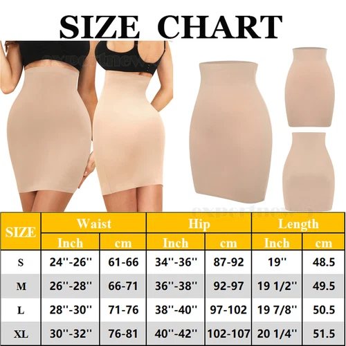 Damen Ganzkörper Slip Nahtlos Schlankmacher Bauch Kontrolle Slip Unterkleid Pulsgröße - Bild 35 von 38