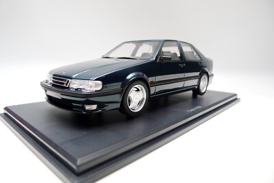 1/18 SAAB 9000 Aero 1995 Green color Resin Model Car DNA Collectibles