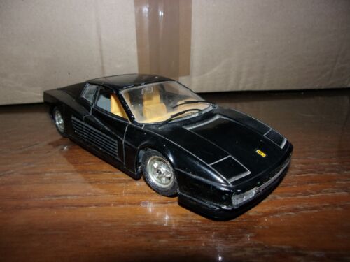 1:24 1/24eme Bburago Burago Ferrari Testarossa voiture miniature auto model car