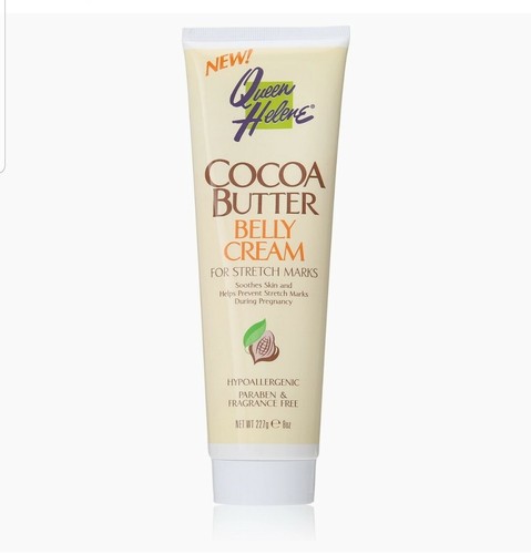 Queen Helene Cocoa Butter Belly Cream for stretch marks, 8 Ounce lot x 2 rare - Picture 3 of 3