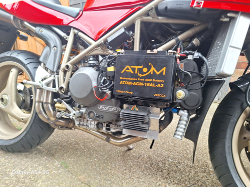 1994 DUCATI 916 SPO VARESE - Picture 7 of 17