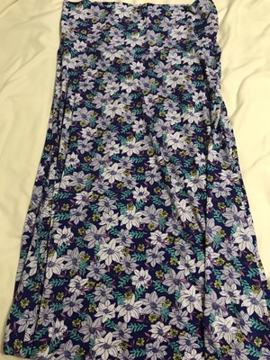 lularoe maxi skirt medium | eBay
