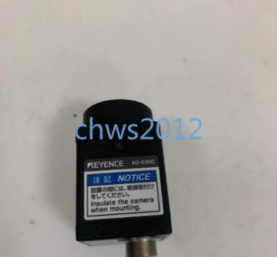 1 PCS USED KEYENCE XG-035C Industrial Camera GOOD