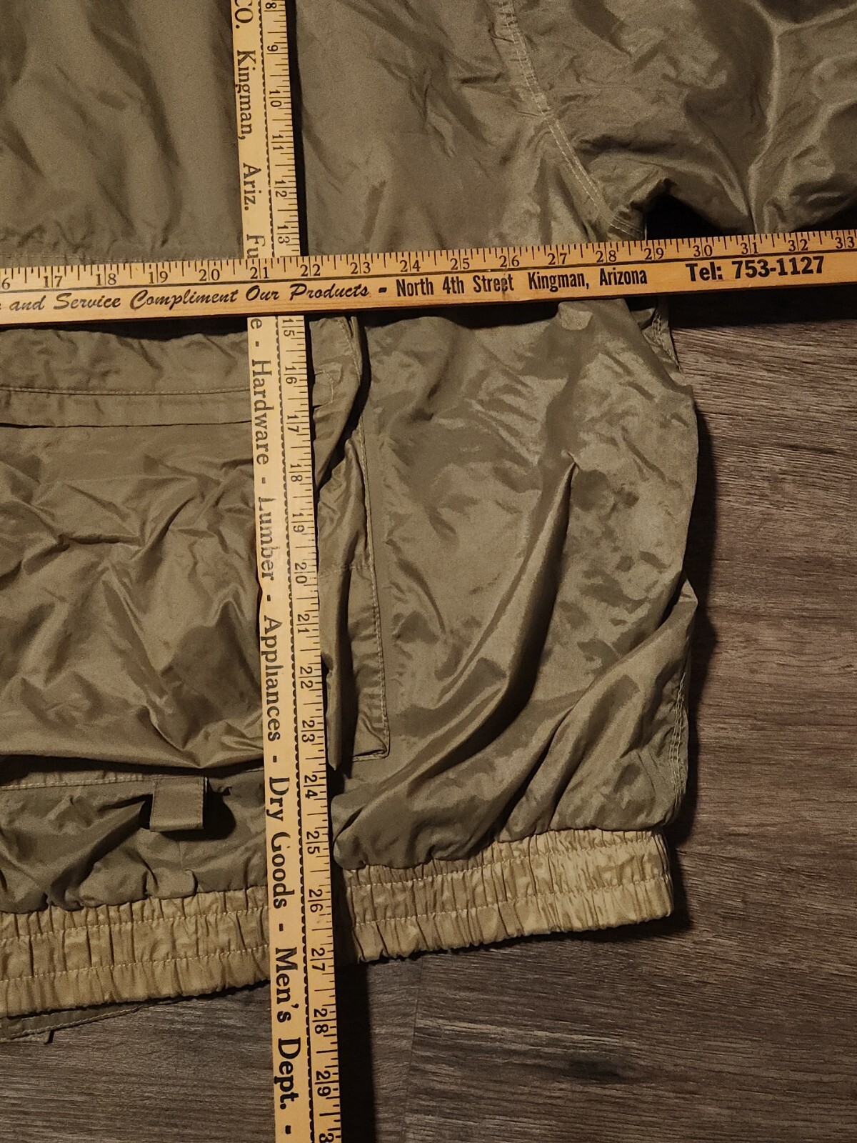 Vintage Orvis Fly Fishing Jacket Mens XXL Windbreake Wading Hooded Outdoor