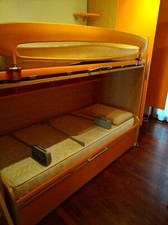 Cameretta bambini/ragazzi Moretti Compact