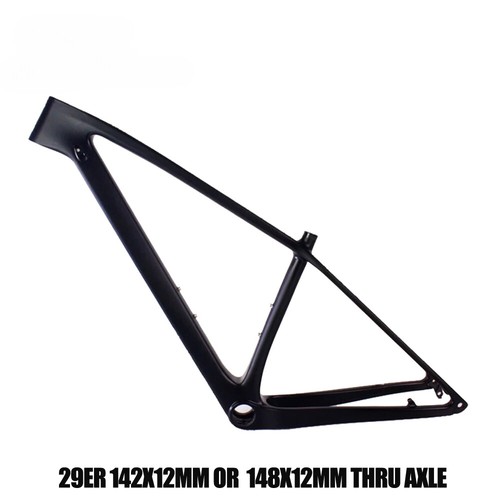 MTB Carbon Frame Mountain Bike Framework From Bicycle Frames 142/148*12mm Quadro - Picture 1 of 18