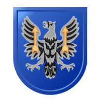 4" 11th theater aviation command army bumper sticker decal usa made