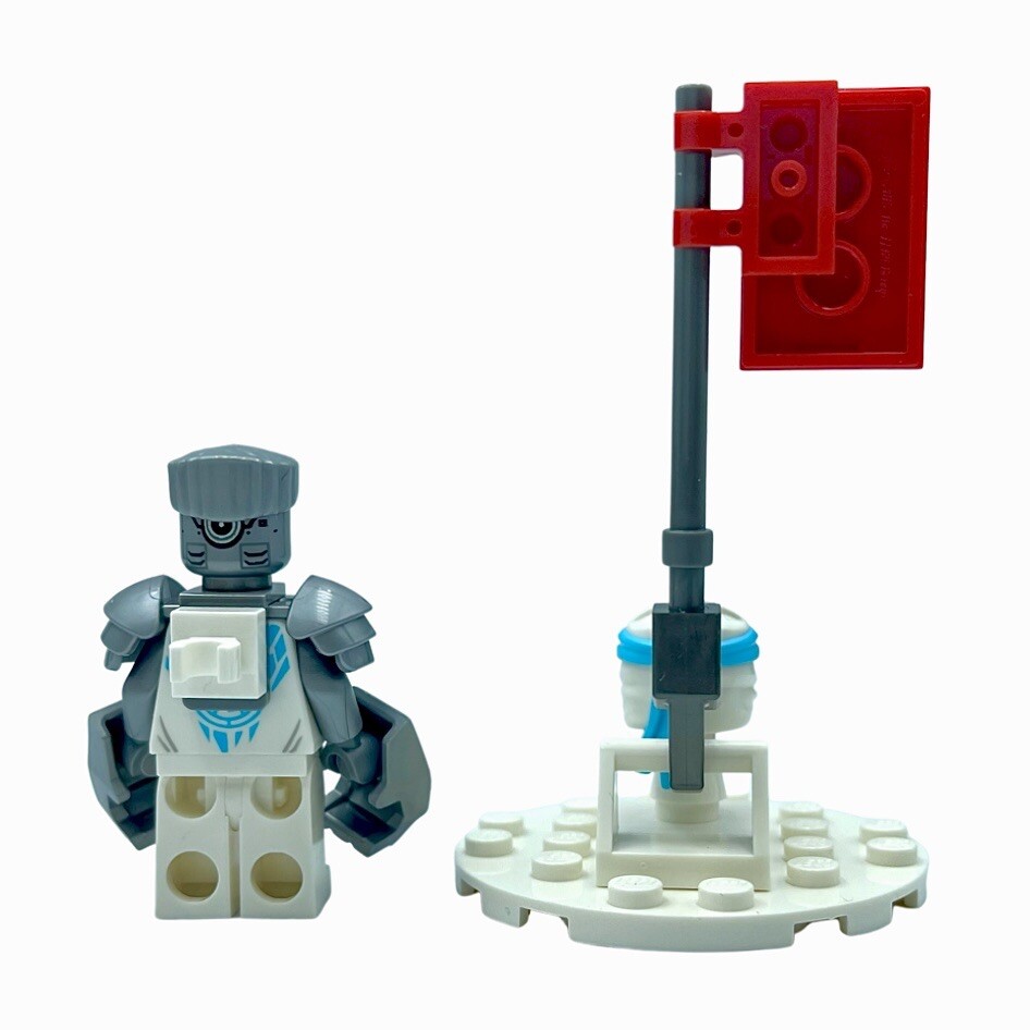 nenet LEGO NINJAGO Alternate CORE ZANE Minifigure Iron Fist 71761