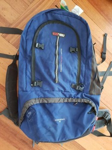 black wolf 90l backpack