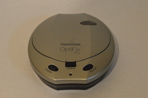 Memorex Optifix Pro-ET 32028007 Disc Repair Cleaner no cord