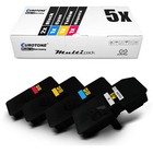 5x toner Eco do Utax P-C 2566 W z około 3000 / 4000 stron każdy
